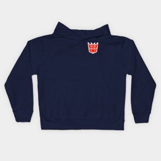 Decepticons Shattered Glass I Kids Hoodie